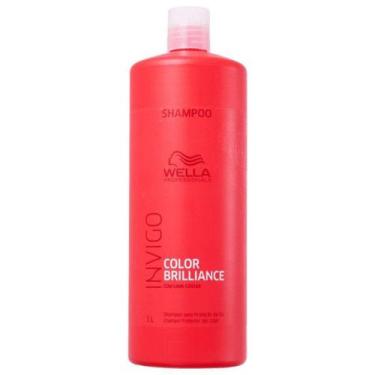 Imagem de Shampoo Wella Professionals Invigo Color Brilliance - 1L - Wella Profi