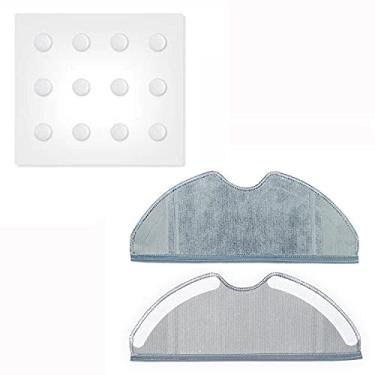 Imagem de HUAYUWA kit de reparo de filtro de pano de esfregão e filtro de tanque de água úmida serve para acessórios de aspirador de pó robótico 360 S7