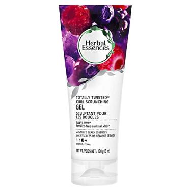 Imagem de Gel para amassar cachos Herb Ess tamanho 6z Essências herbais totalmente torcidas