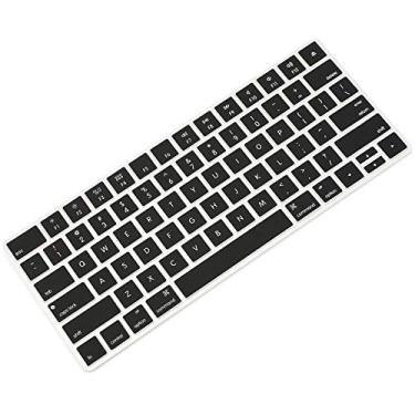 Imagem de Teclado Allinside para teclado Apple Magic, 02 Black, Magic Keyboard without Numeric Keypad
