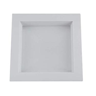 Imagem de Kits de iluminação NICOR Lighting DLQ5-TRIM-WH-BF totalmente embutidos