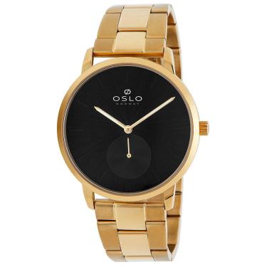 Imagem de Relogio Oslo Masculino Omgsssvd0001 P1kx Dourado