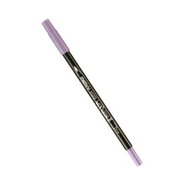 Imagem de Uchida Marvy ponta extra fina Le Plume II caneta marcador suprimentos de arte, lilás escuro