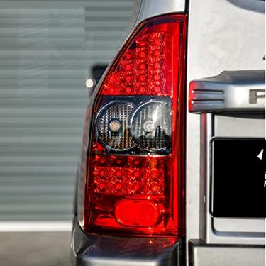 Imagem de JESYMBX Para Mitsubishi pajero montero V73 V77 1999-2006 Carro LED Luz de freio traseira Condução Sinal de seta Lâmpada de neblina Conjunto de luz traseira