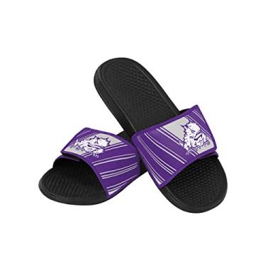 Imagem de NCAA TCU Horned Frogs Mens Legacy Sport SlideLegacy Slide, cor do time, médio/masculino tamanho 39-42