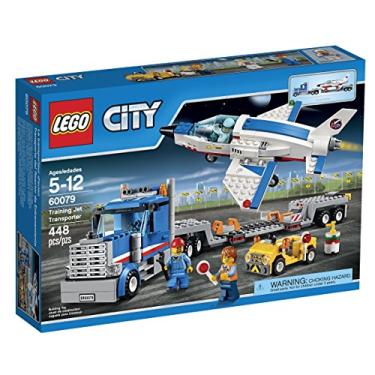 Imagem de City - Transportador De Avião-Jato Lego 60079