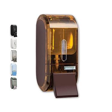 Imagem de Dispenser Sabonete Líquido Premisse Urban Glass Marrom, 400ml