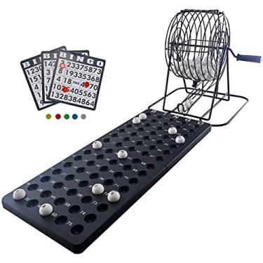 Imagem de Kit Jogo de Bingo com fichas e Tabuleiro