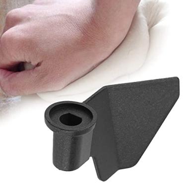 Imagem de 2,Revestimento antiaderente da pá da máquina de pão Aço carbono Máquina de fazer pão Peça da lâmina de amassar Substituição da pá de mistura para máquina de fazer pão,6 x 1,5 polegadas