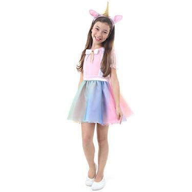 Imagem de Fantasia Unicornio Infantil 933631 P