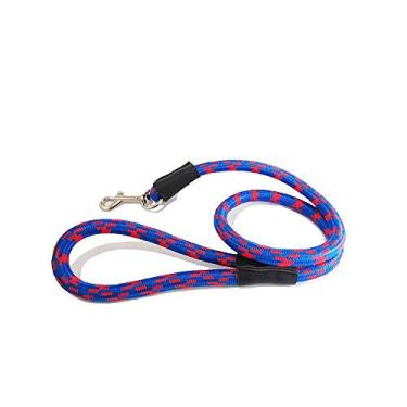 Imagem de Guia Roliça Anti-impacto Azul Santa Fé Pet 1,6cm x 130cm