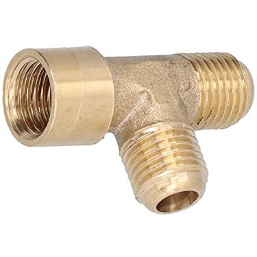 Imagem de Divisor de linha de compras, acessórios pneumáticos externos de latão para acessórios de tubos para compressor de ar