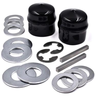 Imagem de HD Switch Kit de chave do eixo da roda traseira e ferragens para Husqvarna Craftsman Poulan 532123583 81200001 532121748 532121749 532104757 532175039 532124928 532436 499 50 32124578 123583x 121748x 121749x 104757X42