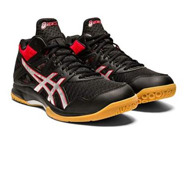 tenis cano alto asics