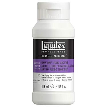 Imagem de Liquitex Efeitos profissionais médios, 118 ml (4,5 oz), retardador de fluido de secagem lenta