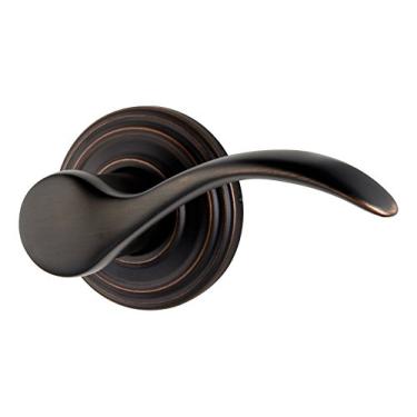 Imagem de Kwikset 788PML RH 11P Pembroke alavanca destro meia-manequim, bronze veneziano