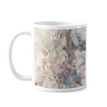 Imagem de March Lotus XJJ Caneca de pintura a óleo Cerâmica Café Porcelana Caneca Talheres