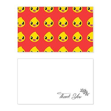 Imagem de Dinosaur Kingdom Love You Thank You, cartão de aniversário, saudações, casamento, agradecimento