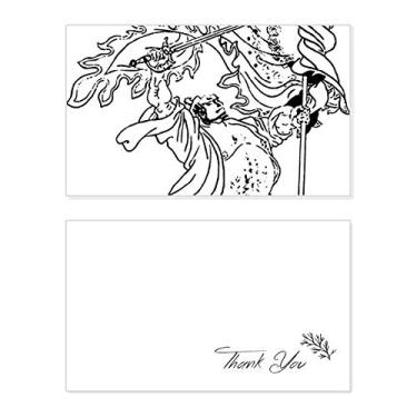 Imagem de Masterpiece Romance Kingdoms desenhando cartão de agradecimento aniversário papel saudação casamento agradecimento