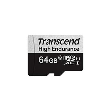 Imagem de Transcend Cartão de memória Micro SD TS64GUSD350V 64GB UHS-I U1