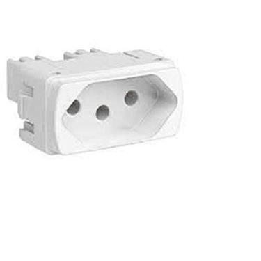 Imagem de Kit 10 Modulo Home Tomada 10A