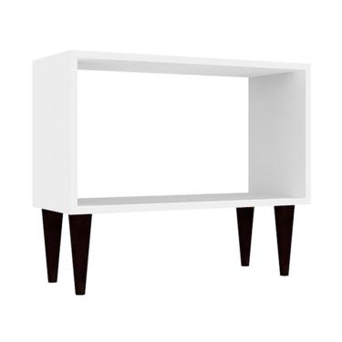 Imagem de Mesa Lateral Olivia Branca