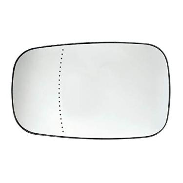 Imagem de Espelho retrovisor para carro Tickas, vidro espelhado externo direito vidro retrovisor vidro para Renault: MEGANE II 2, LAGUNA II 2, 7701054752, Left