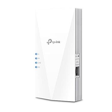 Imagem de Repetidor De Sinal Tp-link Re600x Wireless Wifi6 Ax1800 dual Band 5ghz e 2.4ghz