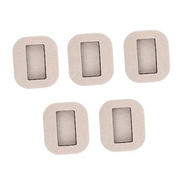 Imagem de WHAMVOX Almofada De Fixação De Rolos 5 Peças Cadeira Com Rodízios Cadeira Com Rodízios Cadeira De Escritório Com Rodízios Rolhas Para Móveis Porta-Copos Rolhas De Cama Copos De
