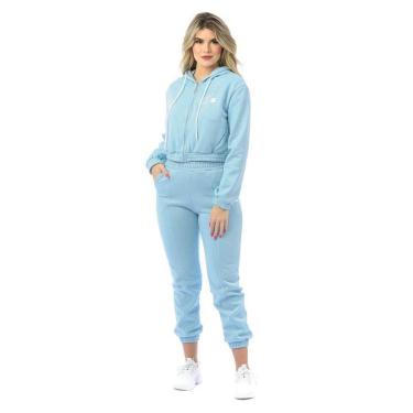 Imagem de Calça Jogger Recortes Cosy Azul- RIU KIU-Feminino