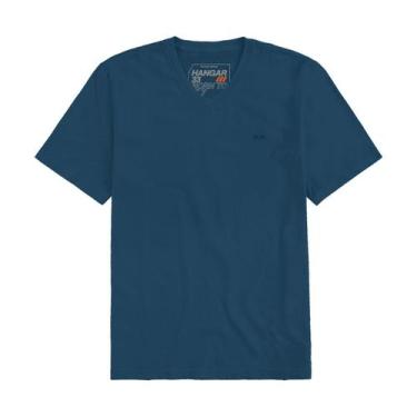 Imagem de Camiseta Decote V Hangar 73861 Masculina - Hangar 33