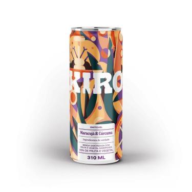 Imagem de Bebida Saborisada - Kiro Maracujá & Cúrcuma Vegetal 310ml