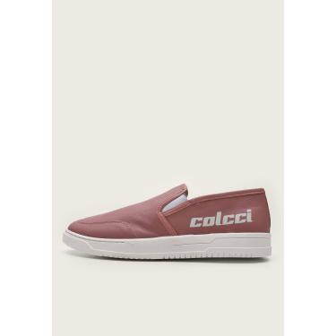 Tênis couro slip on colcci store matheus masculino