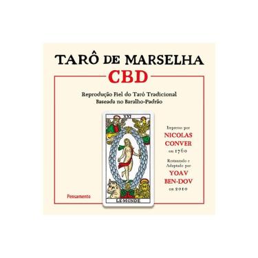 Imagem de Taro De Marselha - Cbd - 78 Cartas