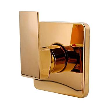 Imagem de Pingoo.casa, Misturador Monocomando Chuveiro Quadrado Oiapoque - Dourado