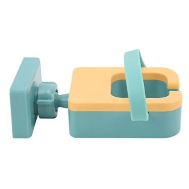 Imagem de Suporte para Secador de Cabelo Suporte para Armazenamento de Enrolamento Rack para Secador de Cabelo Suporte para Cinto de Fixação para Dormitório Suporte de Parede de Silicone