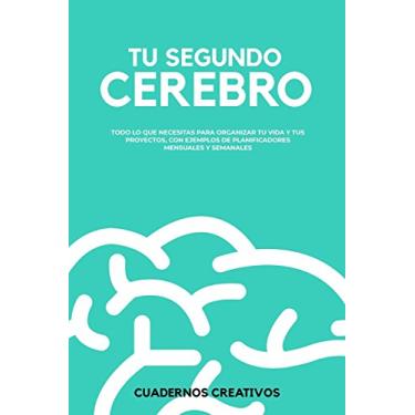 Imagem de Tu Segundo Cerebro: Cuaderno Organizador, Planificador, Bujo, Con Trama de Puntos y Hojas Color Blanco