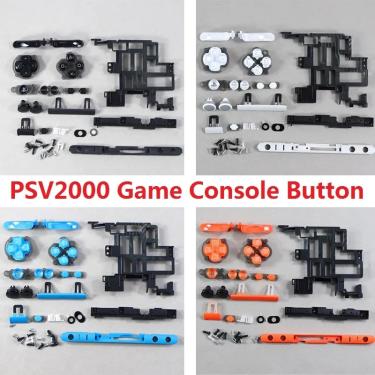 Imagem de Botão Conjunto Completo para PS Vita PSV 2000  Game Console Case  Acessórios  Função de Direção  LR
