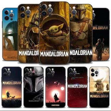 Imagem de Capa de TV Disney-Star Wars para iPhone  Mandaloriano  Planeta  15  14  13  12  11 Pro Max  12 Mini