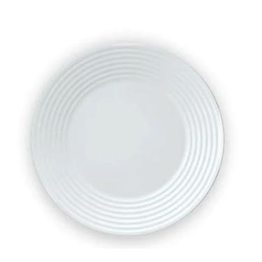 Imagem de JOGO DE PRATO SOBREMESA OPALINE SATURNO 19 CM 24 PEÇAS