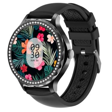 Imagem de Smartwatch Relógio Inteligente My Watch G Power Haiz Tela Full Touch 1.24" Resistente á Água IP67 Assistente de Voz Faz e Recebe Ligações 100+ Modos Esportivos
