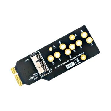 Imagem de Placa de rede WiFi de 12 pinos e adaptador protetor de módulo Bluetooth para Apple MacBook Air2010-2011 BCM94360CD/BCM94331CD/BCM94360CS/BCM94360CS2/BCM943224PCIEBT2
