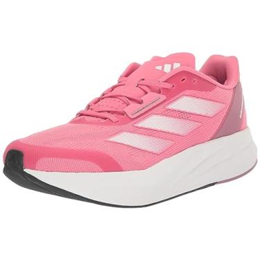 Imagem de adidas Tênis feminino Duramo Speed, Pink Fusion/branco/Wonder Orchid, 8.5