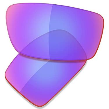 Imagem de Saucer Lentes de reposição premium para óculos de sol Oakley Gascan High Defense - Shield G30 polarizado