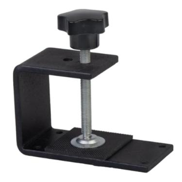 Imagem de Baglaum Black Metal SIM Racing Game USB Handbrake Holder Fixed Bracket for Hand Brake Easy Install