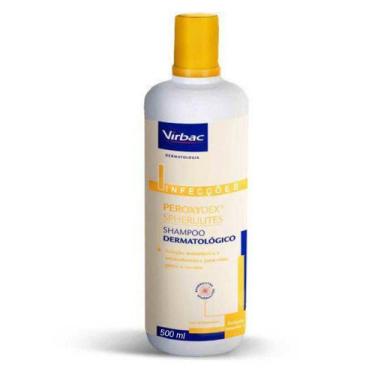 Imagem de Shampoo Dermatológico Spherulites Hexadene Virbac   500ml
