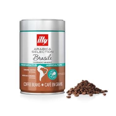 Imagem de Café em Grãos Illy Arabica Selection Brasile Cerrado Mineiro Lata 250g