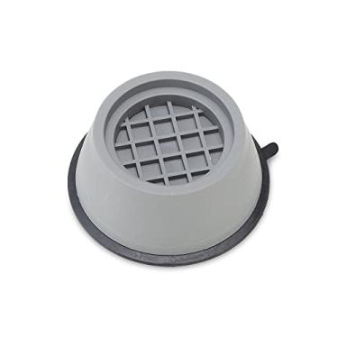 Imagem de Kit com 4 pés de apoio para Maquinas de lavar roupas e Tanquinhos, Dasplast