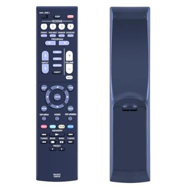 Imagem de Controle remoto de substituição RAV575 VDM8700 compatível com receptor AV Yamaha TSR-700 TSR700 RX-V6A RXV6A