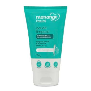 Imagem de Monange Gel de Limpeza Facial Anti-oleosidade com Ácido Hialurônico e Salgueiro Branco 120g